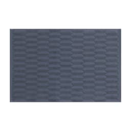 ผ้าขนหนูเช็ดเท้า รุ่นกอลมาร์-จี ขนาด 17 x 27 นิ้ว - สีน้ำเงิน
