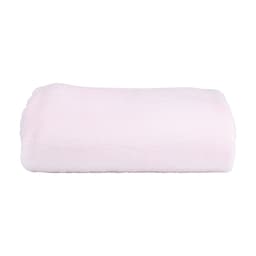 ผ้าห่มฟรีซ รุ่นโรลลี่-ไฟว์ ขนาด 152 x 203 ซม. - สีชมพู