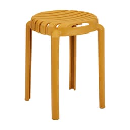 เก้าอี้พลาสติก รุ่นพิกซี่ ขนาด 33 x 32 x 45 ซม. - สีเหลือง