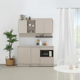 ชุดครัว รุ่นเพนเน่ ขนาด 160 ซม. - สีเบจ/หินอ่อน