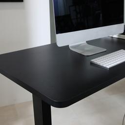 โต๊ะปรับไฟฟ้า รุ่นแสตนเลย์ ขนาด 120 ซม. - สีดำ