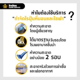 กำจัดไรฝุ่นที่นอน 6 ฟุต