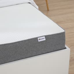 furinbox ที่นอน รุ่นโอเรี้ยน ขนาด 6 ฟุต หนา 8 นิ้ว - สีขาว/เทา