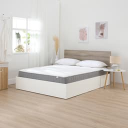 furinbox ที่นอน รุ่นเวสตั้น ขนาด 5 ฟุต หนา 8 นิ้ว - สีขาว/เทา