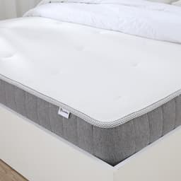 furinbox ที่นอน รุ่นเวสตั้น ขนาด 5 ฟุต หนา 8 นิ้ว - สีขาว/เทา