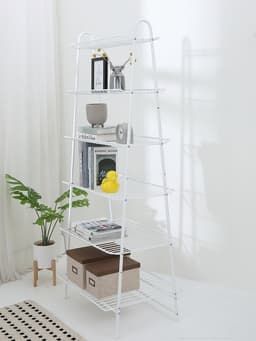 furinbox ชั้นวางของ 6 ชั้น รุ่นเบทเทอร์ ขนาด 63 ซม. - สีขาว
