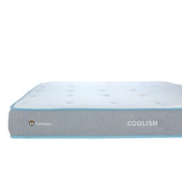 furinbox ที่นอน รุ่นคูลลิซึ่ม ขนาด 5 ฟุต หนา 8 นิ้ว - สีขาว/เทา