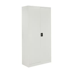 Furinbox ตู้เหล็ก รุ่นโซลิด สูง 185 ซม. - สีขาว