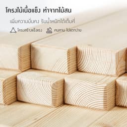 โซฟาผ้า 3 ที่นั่ง ลินซี่ รุ่นเบธ - สีเทา
