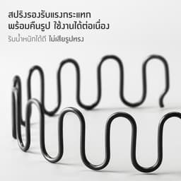 โซฟาผ้า 3 ที่นั่ง ลินซี่ รุ่นเบธ - สีเทา