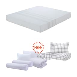 ซื้อที่นอน รุ่นเอเนอร์จี้ ไอ-เดนซ์ ขนาด 5 ฟุต พร้อมชุดเครื่องนอน และชุดผ้าปู ราคาพิเศษ!