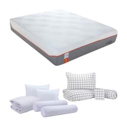 ซื้อที่นอน รุ่นลูมินอส ขนาด 6 ฟุต แถมฟรี! ชุดเครื่องนอน และชุดผ้าปู