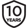 10 year warranty Icon