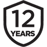 12 year warranty Icon