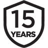 15 year warranty Icon