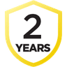 2 year warranty Icon