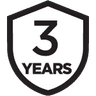 3 year warranty Icon