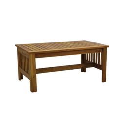 โต๊ะกลางไม้ รุ่นโมรอคโค - สีธรรมชาติ