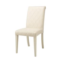 เก้าอี้หุ้ม BI-CAST รุ่นแอดด้า - สีขาว