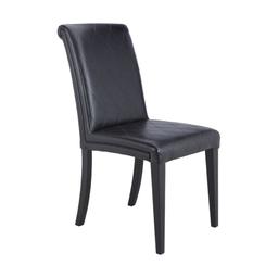 เก้าอี้หุ้ม BI-CAST รุ่นแอดด้า - สีดำ