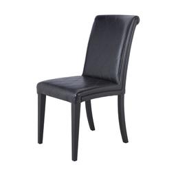 เก้าอี้หุ้ม BI-CAST รุ่นแอดด้า - สีดำ