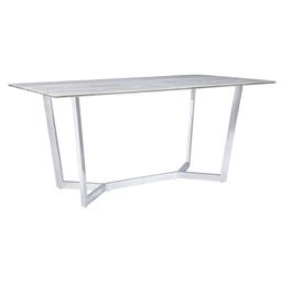 ชุดโต๊ะอาหาร รุ่นแอเรส+มานูก้า  (โต๊ะ1+เก้าอี้4) - สีเทา
