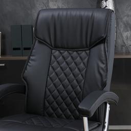 เก้าอี้สำนักงาน รุ่นเอมเมอร์สัน - สีดำ