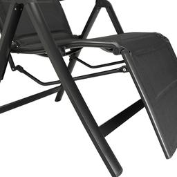 เก้าอี้พักผ่อน รุ่นซิมเพล็กซ์ - สีเงิน/เทา