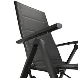 เก้าอี้พักผ่อน รุ่นซิมเพล็กซ์ - สีเงิน/เทา