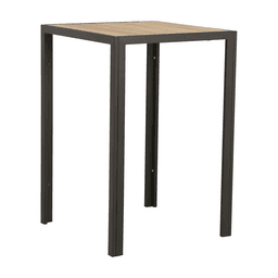 ชุดโต๊ะบาร์สนาม รุ่นเซ็ตต้า (โต๊ะ 1+เก้าอี้ 2) - สีธรรมชาติ