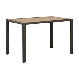 ชุดโต๊ะสนาม รุ่นเซ็ตต้า (โต๊ะ 1+เก้าอี้ 4 มีที่เท้าแขน) รุ่นเซ็ตต้า ขนาด 120 ซม. - สีธรรมชาติ