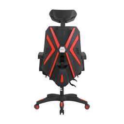 เก้าอี้สำนักงาน รุ่นฮันเซล - สีดำ/แดง
