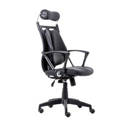 เก้าอี้เพื่อสุขภาพ เออร์โกเทรน รุ่น Dual NL-05BPP - สีดำ