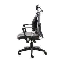 เก้าอี้เพื่อสุขภาพ เออร์โกเทรน รุ่น Dual-01BPP - สีดำ