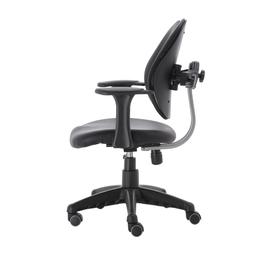 เก้าอี้เพื่อสุขภาพ เออร์โกเทรน รุ่น Dual-04BPP - สีดำ
