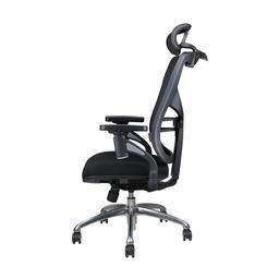 เก้าอี้เพื่อสุขภาพ เออร์โกเทรน รุ่น PORTSEA - สีดำ