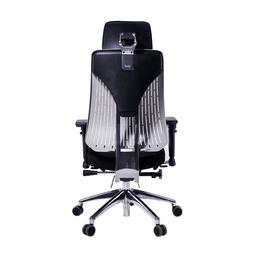 เก้าอี้เพื่อสุขภาพ เออร์โกเทรน รุ่น Truly  - สีเทาอ่อน/ดำ
