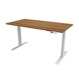 โต๊ะทำงานปรับระดับ เออร์โกเทรน รุ่นเจน 4 ขนาด 120 ซม. - สีวินเทจโอ๊ค/ขาว