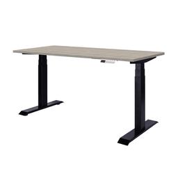 โต๊ะทำงานปรับระดับ เออร์โกเทรน รุ่นเจน 4 ขนาด 180 ซม. - สีคอมบิเกรย์/ดำ