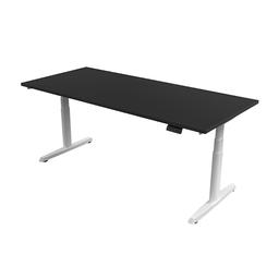 โต๊ะทำงานปรับระดับ เออร์โกเทรน รุ่นเจน 5 ขนาด 200 ซม. - สีดำ/ขาว