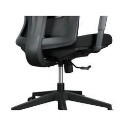 เก้าอี้สำนักงาน รุ่นวายโกโนมิก - สีดำ