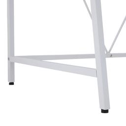 โต๊ะทำงาน รุ่นซันนี - สีขาว/ไลท์ โอ๊ค