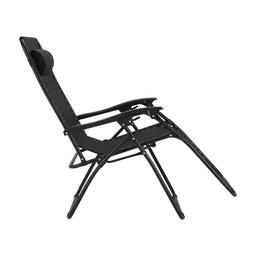 เก้าอี้พักผ่อน รุ่นกราวิตี้ - สีดำ