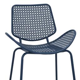 เก้าอี้สนาม รุ่นลอมบอก - สีน้ำเงิน