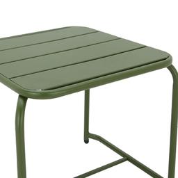 โต๊ะข้างสนาม รุ่นกอตแลนด์ - สีเขียว
