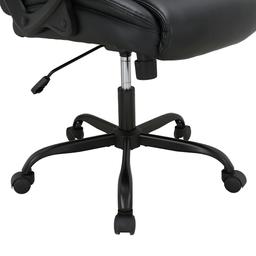 เก้าอี้สำนักงานพนักพิงสูง รุ่นอีเรบัส - สีดำ
