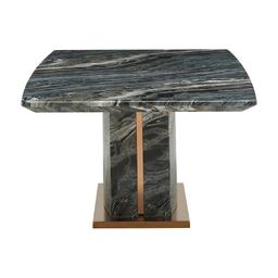 โต๊ะกลางหินอ่อน รุ่นแอเรสโซ่ ขนาด 140 ซม. - สีเทา