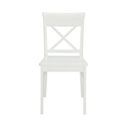 เก้าอี้ทานอาหาร รุ่นมิราเบล - สีขาว