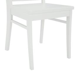 เก้าอี้ทานอาหาร รุ่นมิราเบล - สีขาว