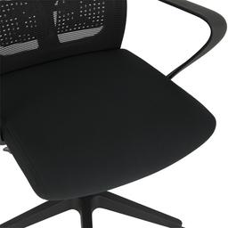 เก้าอี้สำนักงาน พนักพิงสูง รุ่นซันซิโอ้ - สีดำ
